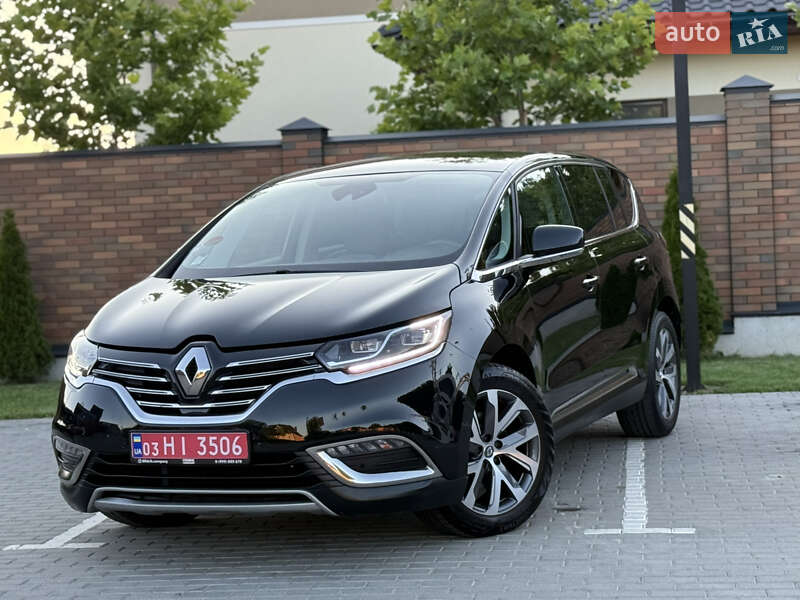 Renault Espace 2015