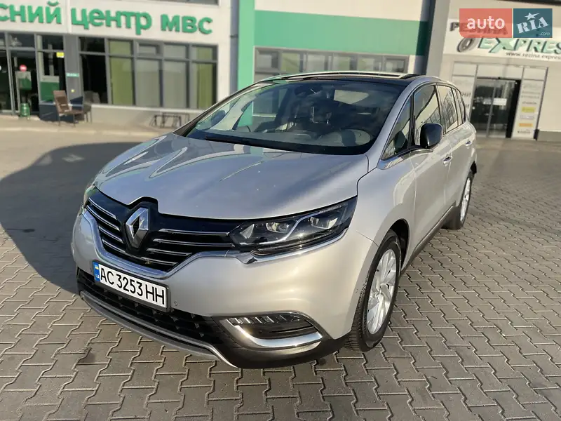 Renault Espace 2015