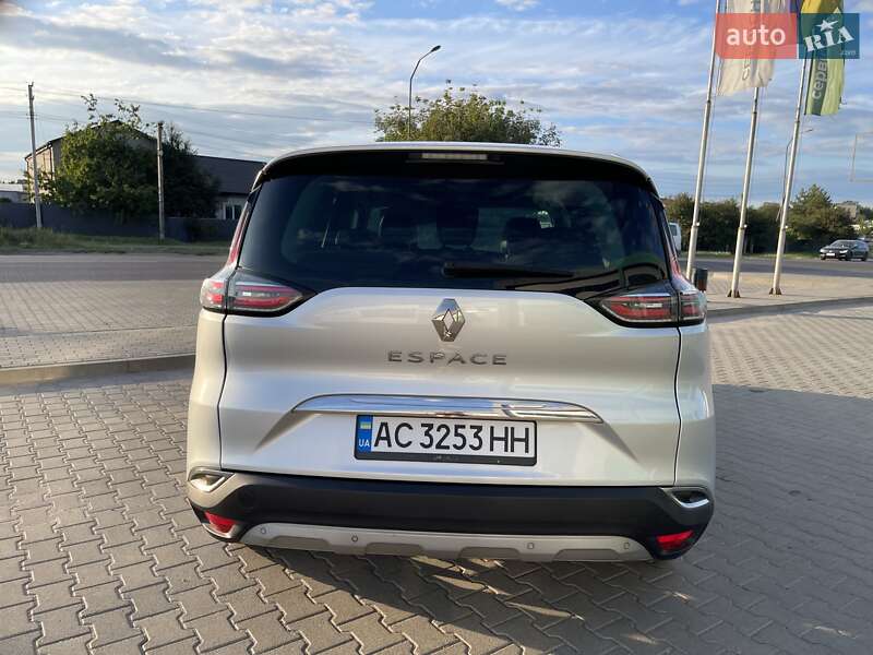 Минивэн Renault Espace 2015 в Нововолынске фото 8 Минивэн Renault Espace 2015 в Нововолынске