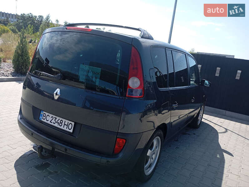 Минивэн Renault Espace 2004 в Буске
