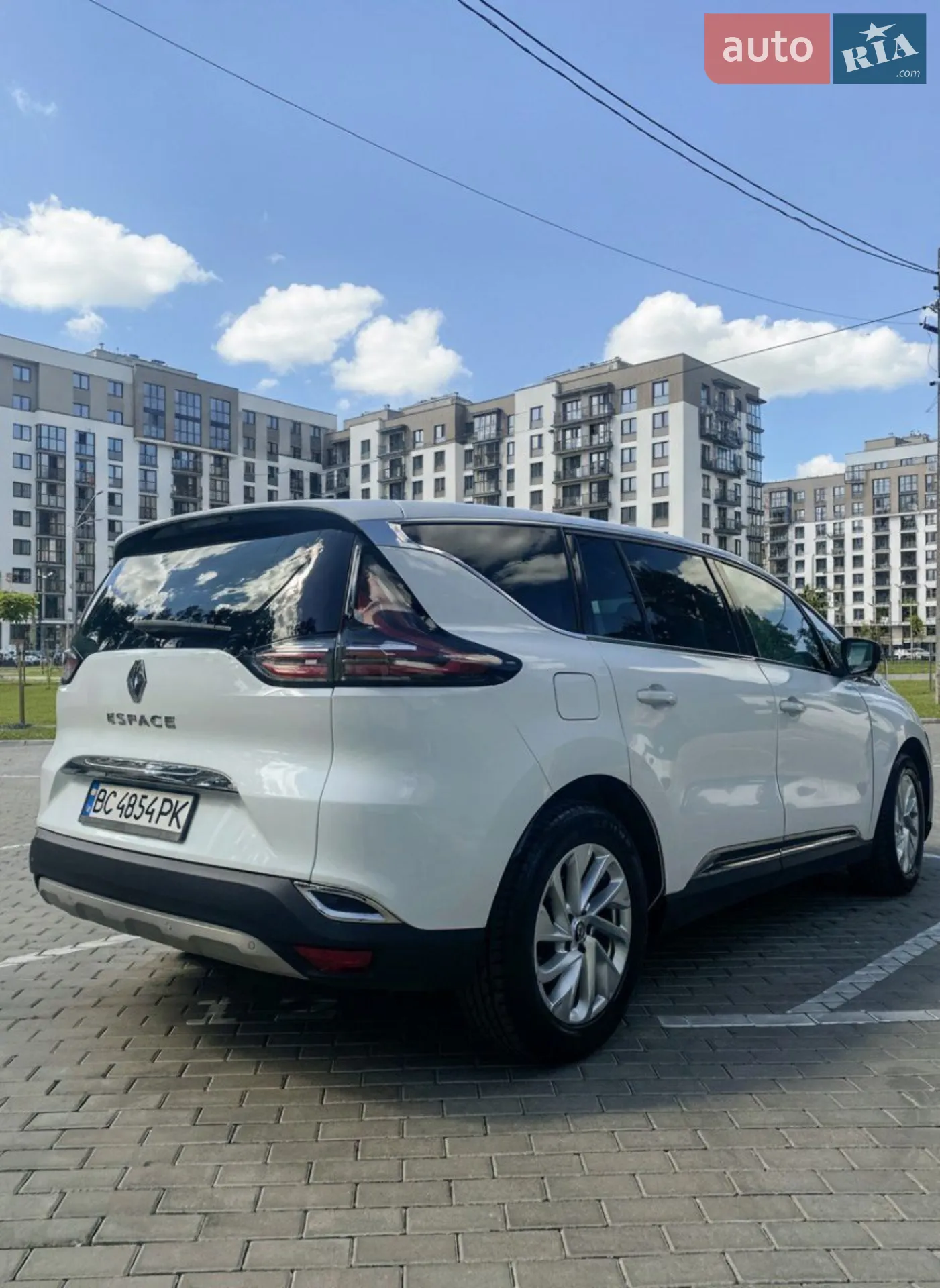 2016 Renault Espace - мініатюра 4