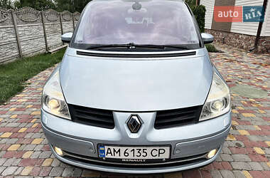 Минивэн Renault Espace 2009 в 