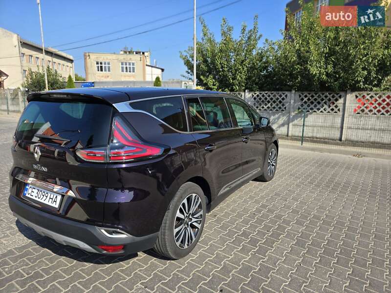 Минивэн Renault Espace 2015 в Черновцах
