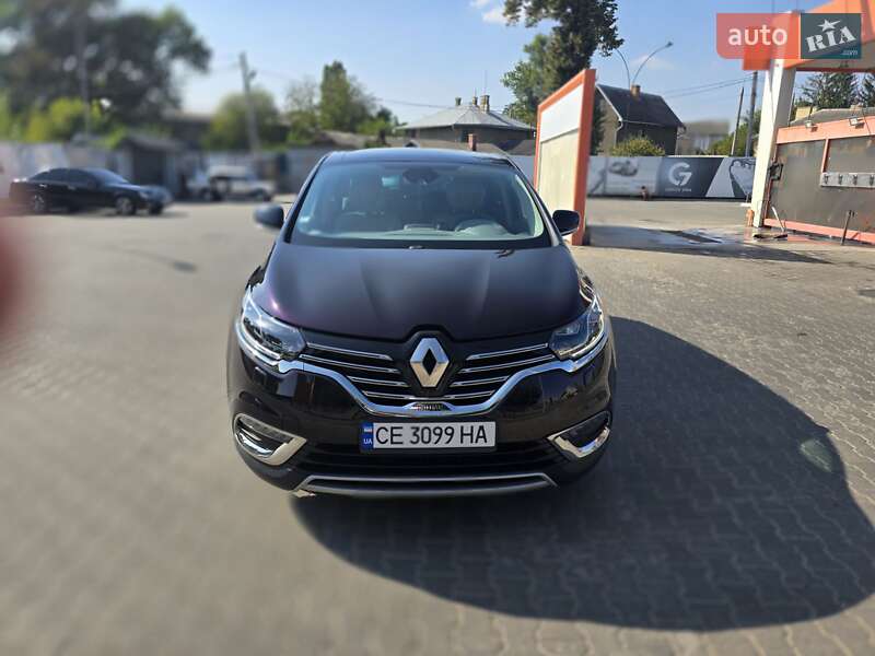 Минивэн Renault Espace 2015 в Черновцах