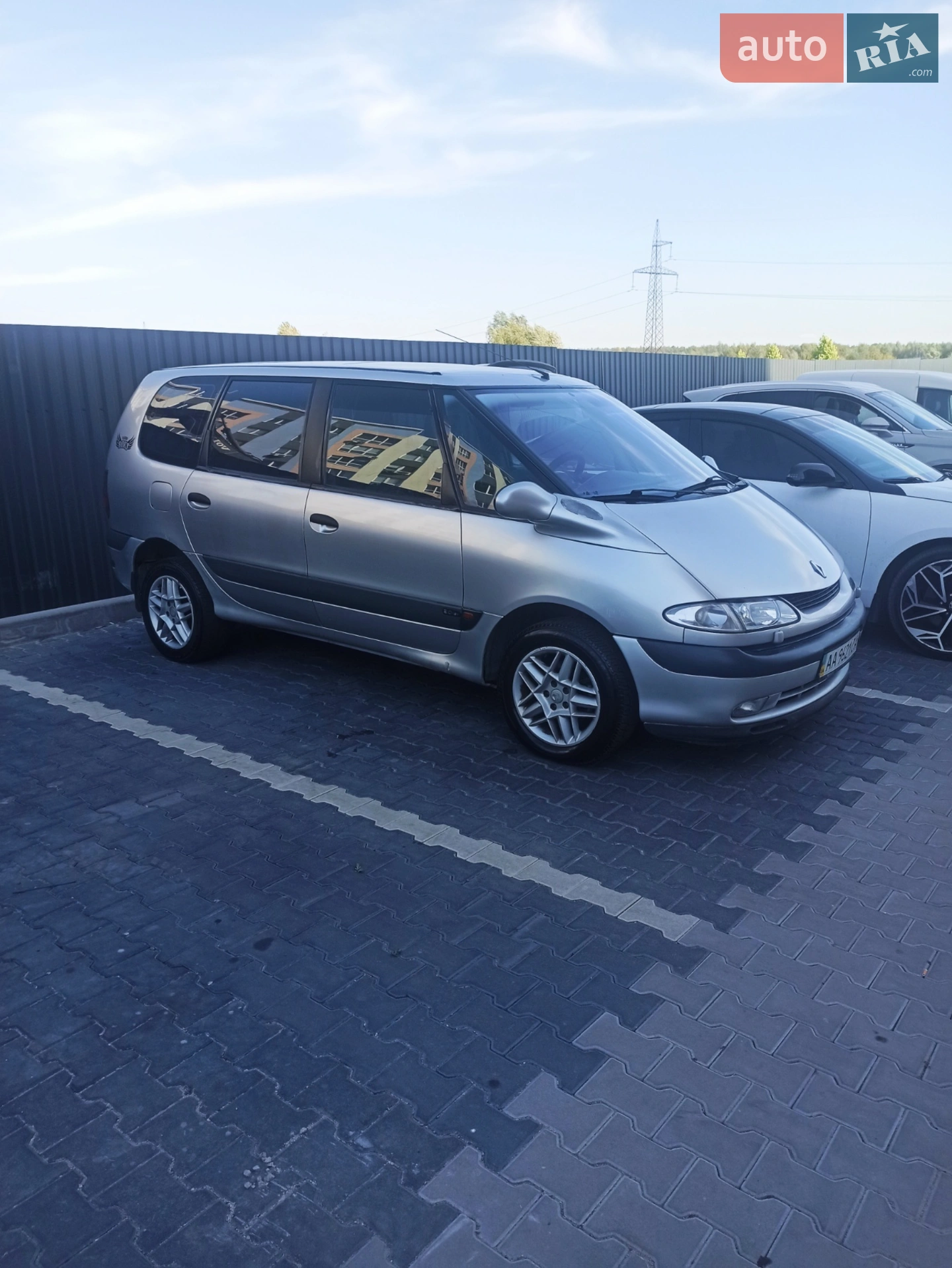 Renault Espace 2002 р.в