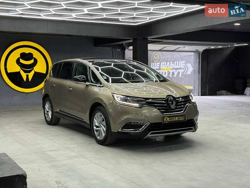 Renault Espace 2015