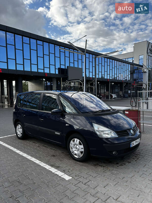 Минивэн Renault Espace 2005 в Ровно