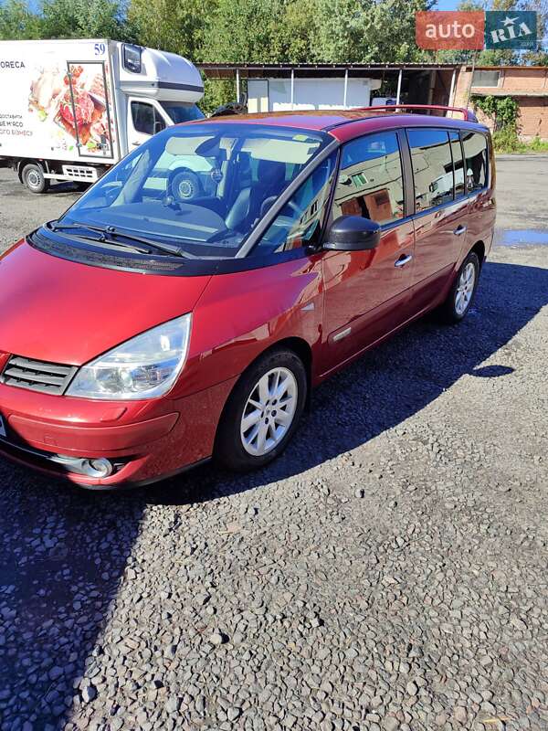 Минивэн Renault Espace 2011 в Шептицькому