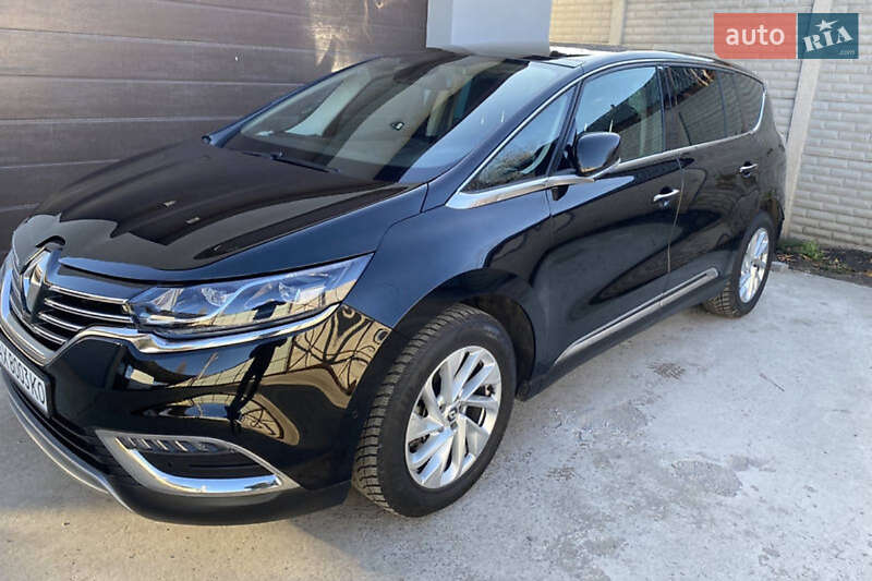 Минивэн Renault Espace 2015 в Одессе фото Минивэн Renault Espace 2015 в Одессе
