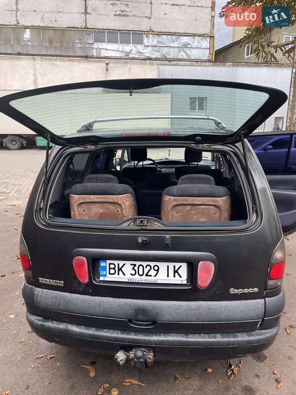Минивэн Renault Espace 2000 в Ровно фото 5 Минивэн Renault Espace 2000 в Ровно