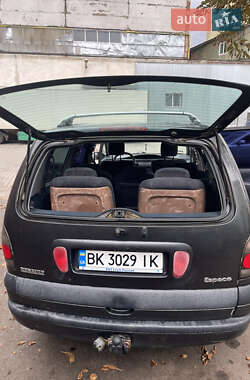 Минивэн Renault Espace 2000 в 