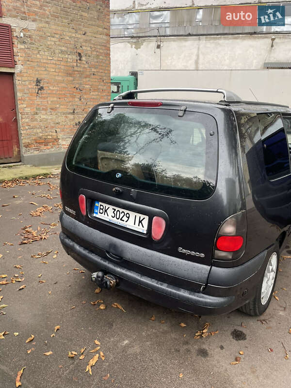 Минивэн Renault Espace 2000 в Ровно фото 8 Минивэн Renault Espace 2000 в Ровно