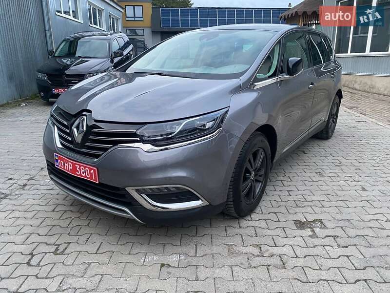 Renault Espace 2015