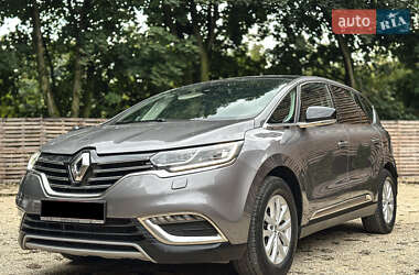 Минивэн Renault Espace 2015 в 