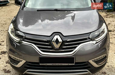 Минивэн Renault Espace 2015 в 