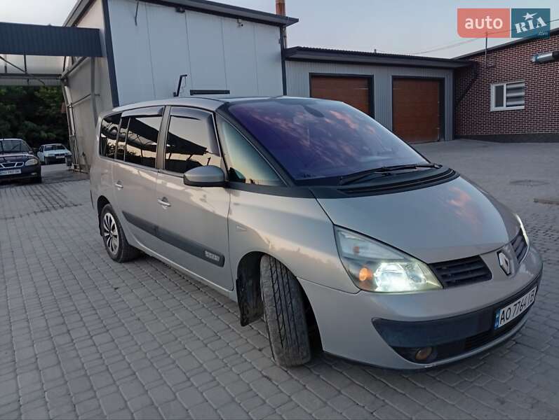 Мінівен Renault Espace 2006 в Борщеві фото 13 Мінівен Renault Espace 2006 в Борщеві