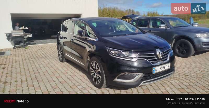 Минивэн Renault Espace 2015 в Белой Церкви фото 13 Минивэн Renault Espace 2015 в Белой Церкви