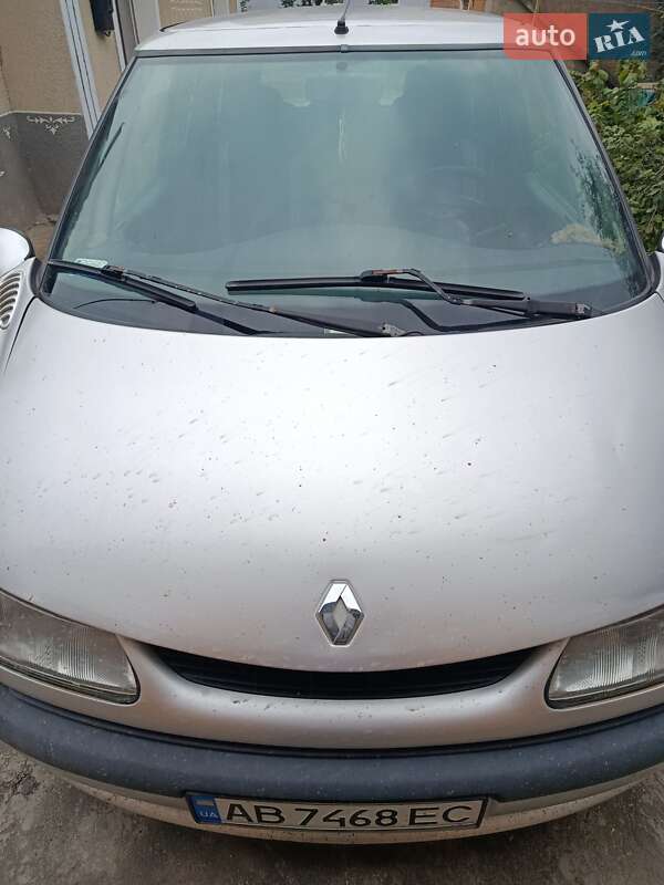 Минивэн Renault Espace 1999 в Баре