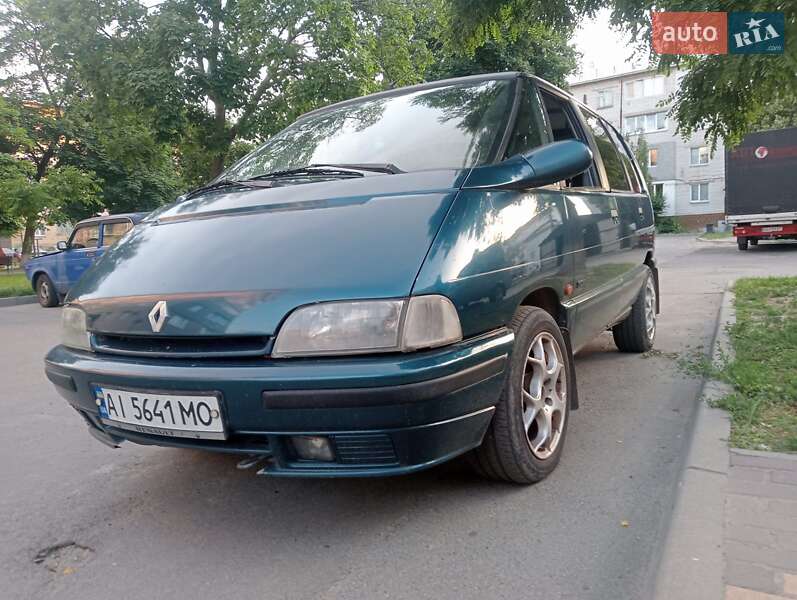 Мінівен Renault Espace 1996 в Києві