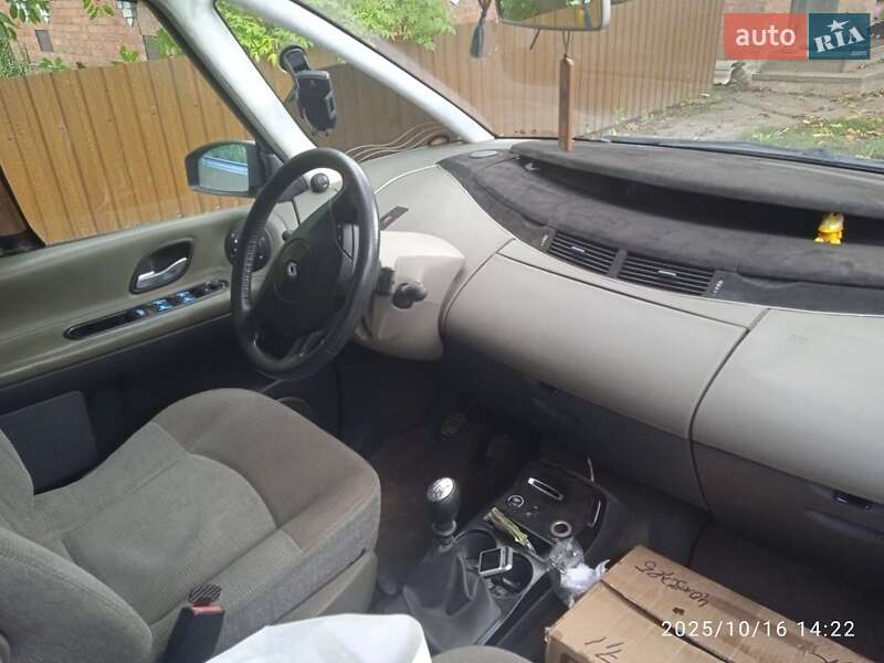 Минивэн Renault Espace 2003 в Гайсине