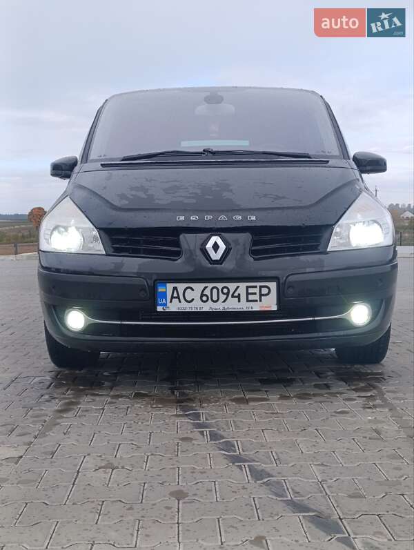 Минивэн Renault Espace 2010 в Горохове