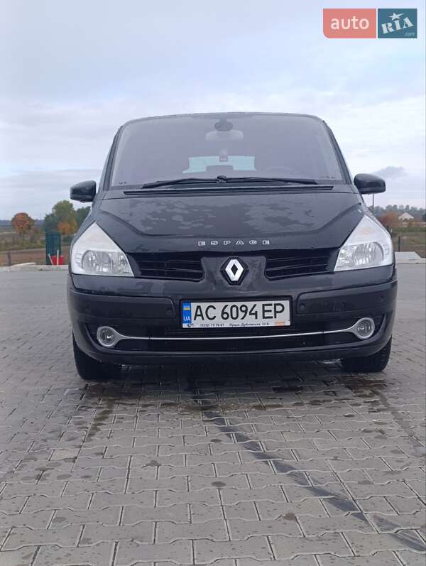 Минивэн Renault Espace 2010 в Горохове