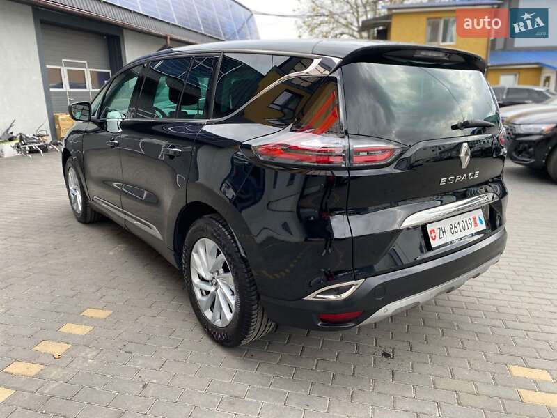 Минивэн Renault Espace 2017 в Ровно
