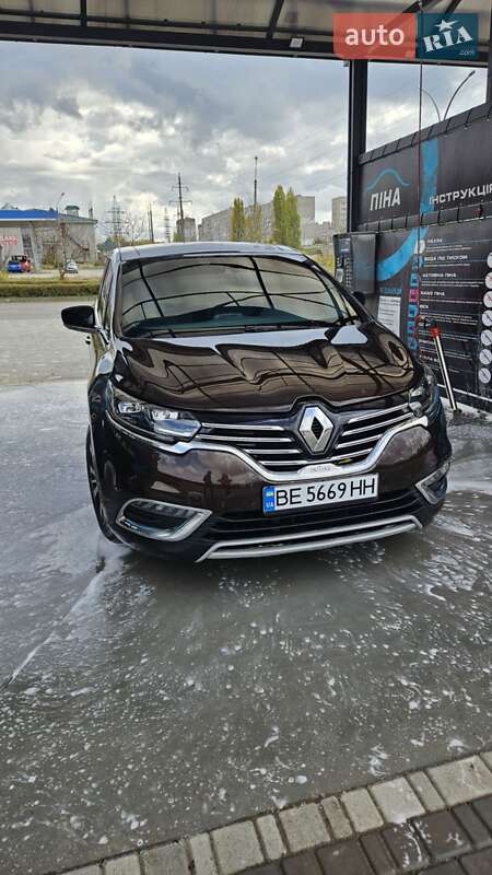 Минивэн Renault Espace 2016 в Южноукраинске фото 3 Минивэн Renault Espace 2016 в Южноукраинске