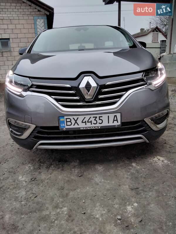 Мінівен Renault Espace 2016 в Хмельницькому