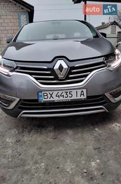 Минивэн Renault Espace 2016 в 