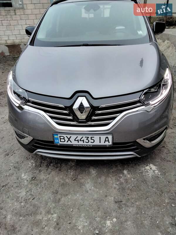 Мінівен Renault Espace 2016 в Хмельницькому