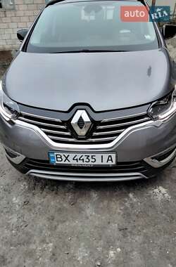Минивэн Renault Espace 2016 в 