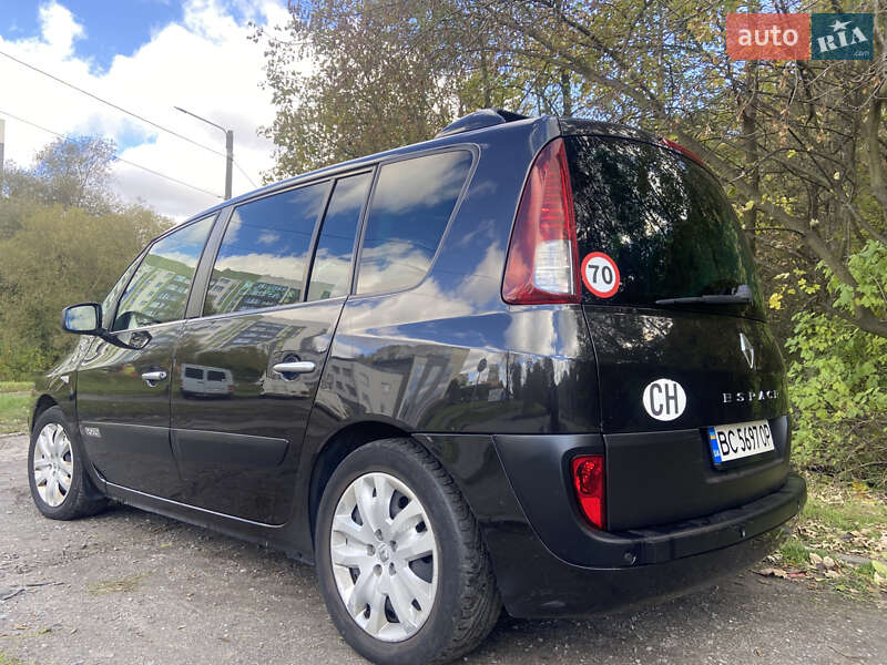 Минивэн Renault Espace 2011 в Львове