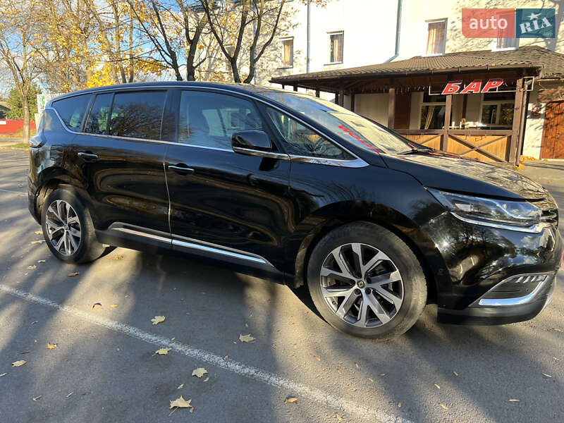 Мінівен Renault Espace 2016 в Івано-Франківську