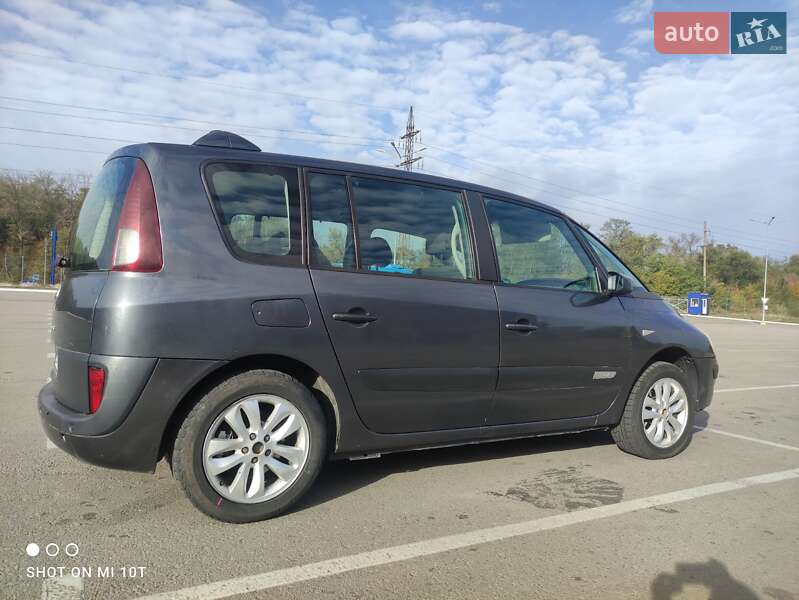 Минивэн Renault Espace 2006 в Вольнянске фото Минивэн Renault Espace 2006 в Вольнянске