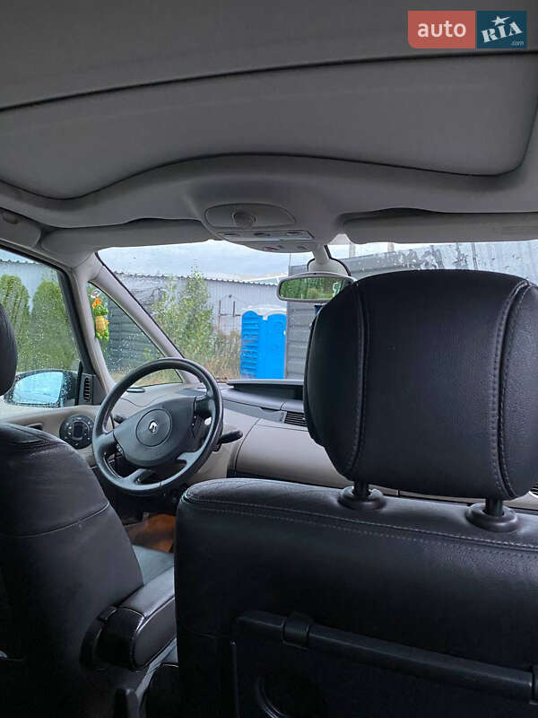 Минивэн Renault Espace 2004 в Черкассах фото 30 Минивэн Renault Espace 2004 в Черкассах