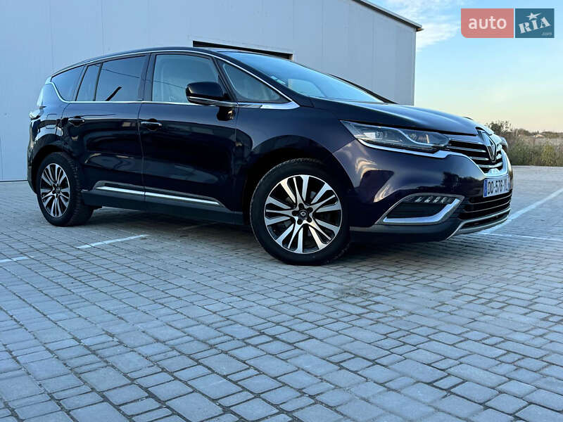Мінівен Renault Espace 2015 в Недобоївцях фото 4 Мінівен Renault Espace 2015 в Недобоївцях