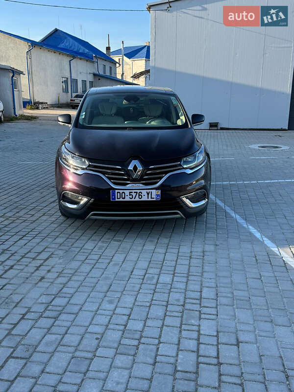 Мінівен Renault Espace 2015 в Недобоївцях фото 30 Мінівен Renault Espace 2015 в Недобоївцях