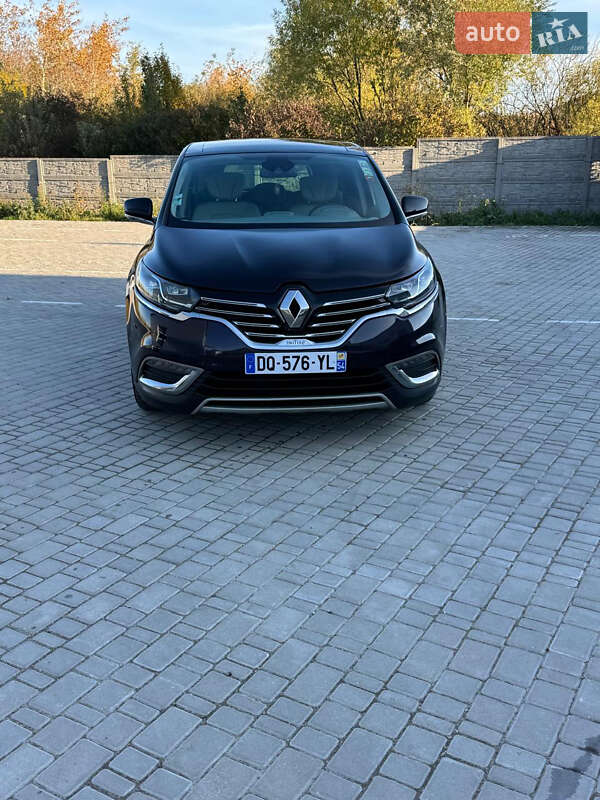 Мінівен Renault Espace 2015 в Недобоївцях фото 39 Мінівен Renault Espace 2015 в Недобоївцях