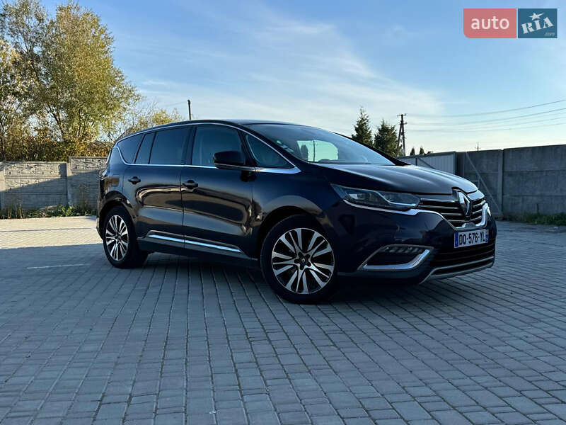 Мінівен Renault Espace 2015 в Недобоївцях фото 42 Мінівен Renault Espace 2015 в Недобоївцях