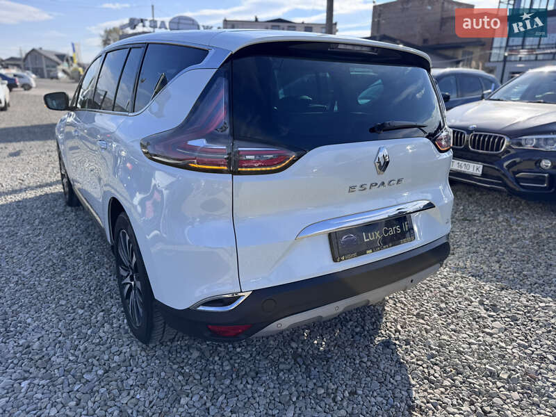 Минивэн Renault Espace 2016 в Ивано-Франковске фото 13 Минивэн Renault Espace 2016 в Ивано-Франковске