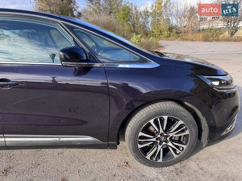 Мінівен Renault Espace 2016 в Полтаві