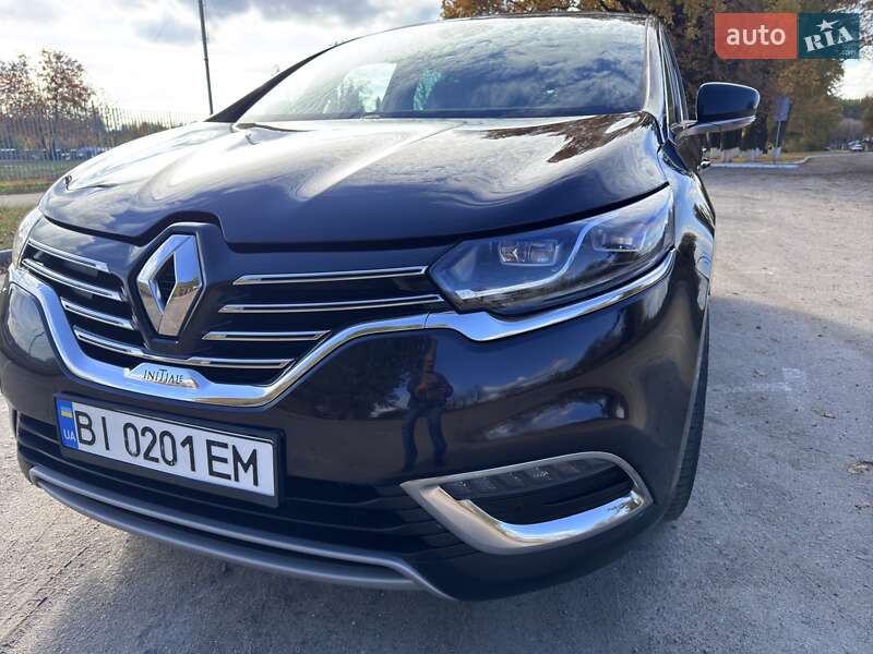 Мінівен Renault Espace 2016 в Полтаві