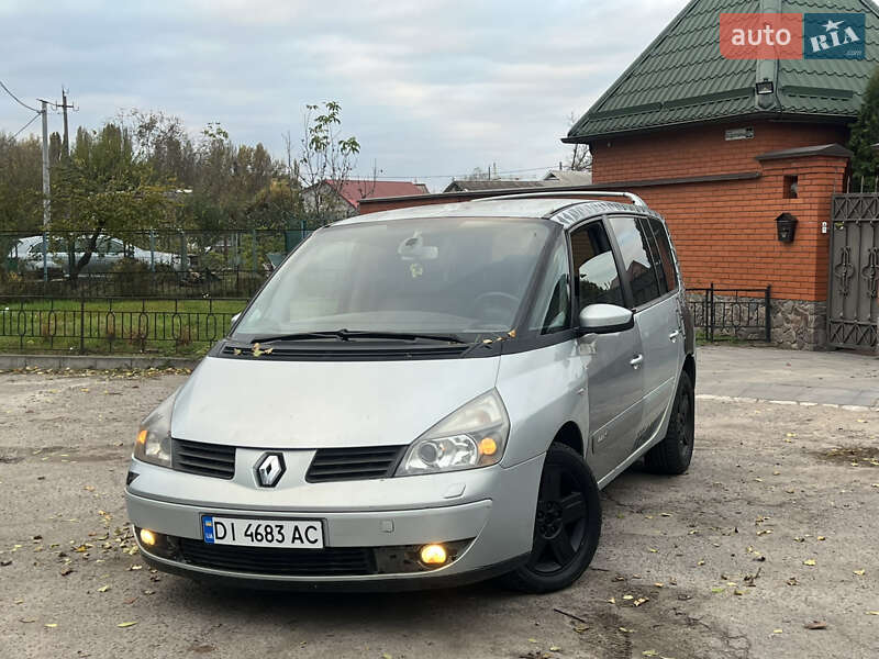 Минивэн Renault Espace 2003 в Белой Церкви фото 2 Минивэн Renault Espace 2003 в Белой Церкви