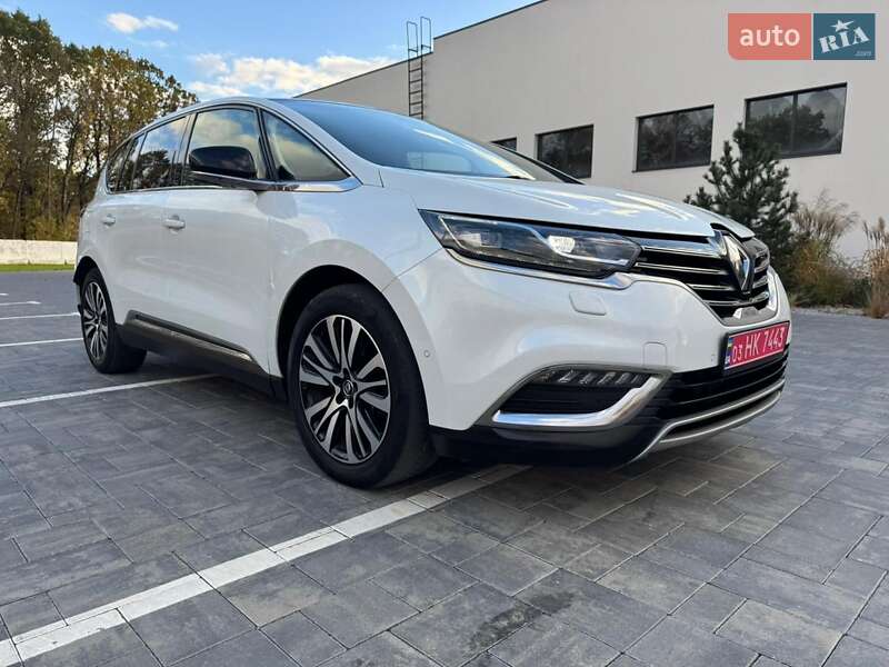 Минивэн Renault Espace 2015 в Луцке