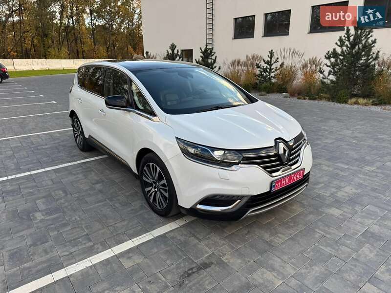 Минивэн Renault Espace 2015 в Луцке