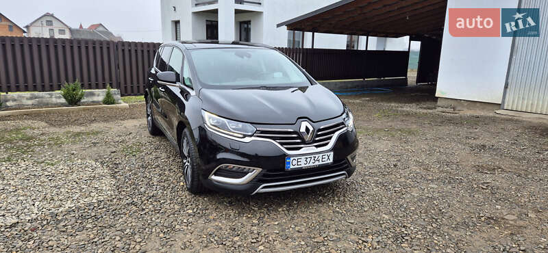 Минивэн Renault Espace 2017 в Черновцах фото 2 Минивэн Renault Espace 2017 в Черновцах