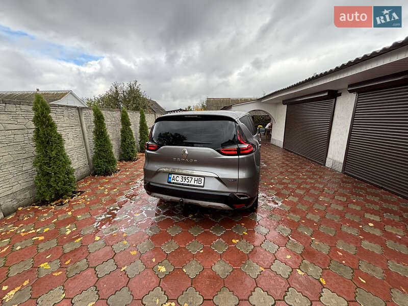 Минивэн Renault Espace 2015 в Краснограде фото 10 Минивэн Renault Espace 2015 в Краснограде