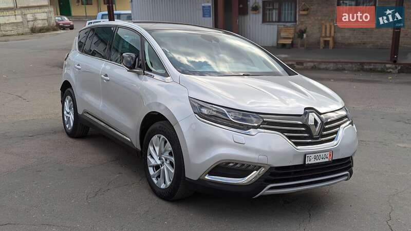 Renault Espace 2016 Renault Espace 2016