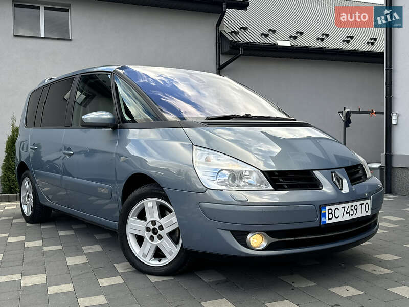 Мінівен Renault Espace 2006 в Дрогобичі
